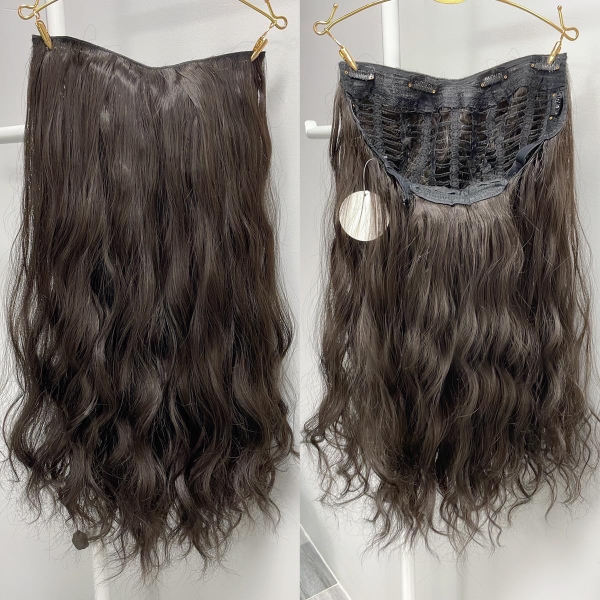 Kẹp U Xù  U304 Phụ nữ Tóc giả Dệt Tiện ích mở rộng