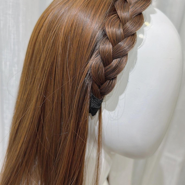 Băng đô bính D thẳng BD024 Tóc giả Phụ nữ