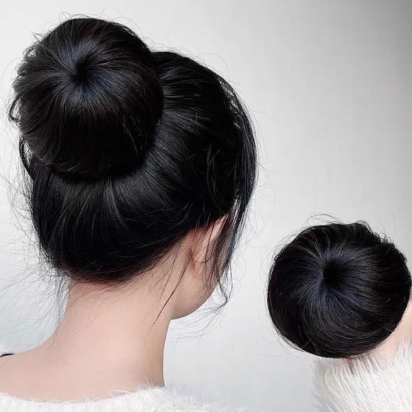 Búi Phồng Cao Tóc giả siêu xinh