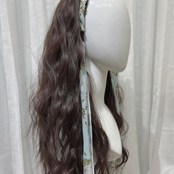 Băng đô vải tóc xù sóng BD022