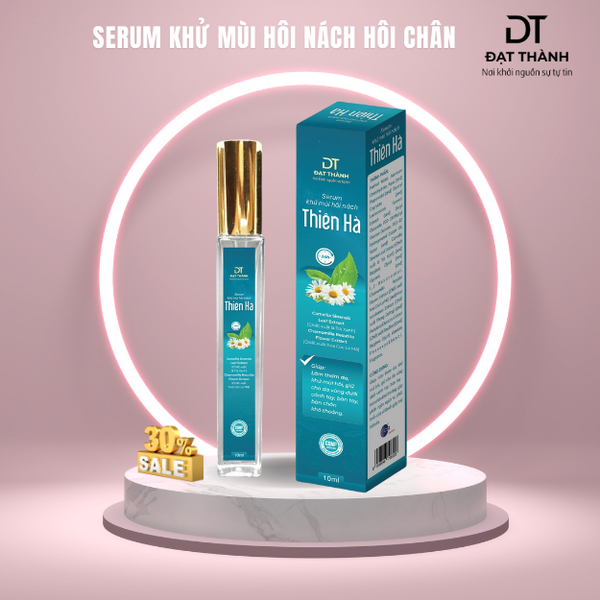 Xịt Khử Mùi Thiên Hà Khử Mùi Hôi Nách Hôi Chân Cho Nam Nữ 30ml
