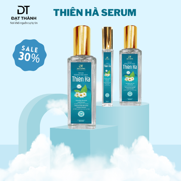 Thiên Hà  Xịt Khử Mùi Hôi Nách Hôi Chân Ngăn Tiết Mồ Hôi 10Ml