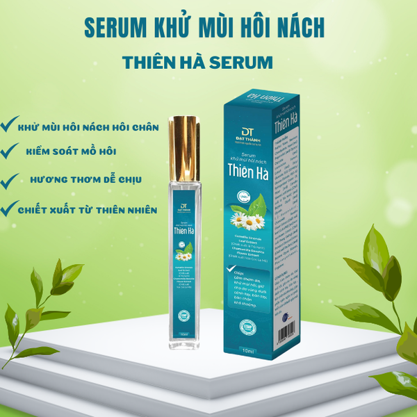 Xịt Khử Mùi Thiên Hà Khử Mùi Hôi Nách Hôi Chân Cho Nam Nữ 30ml