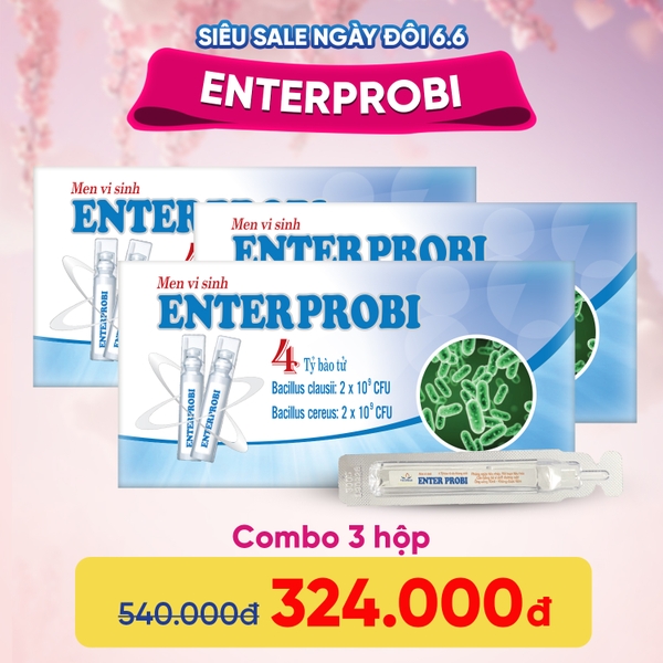 Men vi sinh Enterprobi siêu sale 6.6