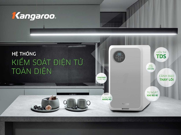 Máy Lọc Nước ion Kiềm Giàu Hydrogen Kangaroo KG400HU