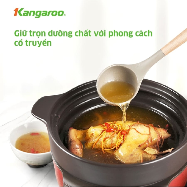 Nồi hầm dưỡng sinh Kangaroo KG3SC1