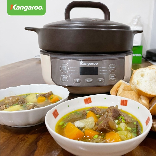 Nồi hầm dưỡng sinh Kangaroo KG3SC1