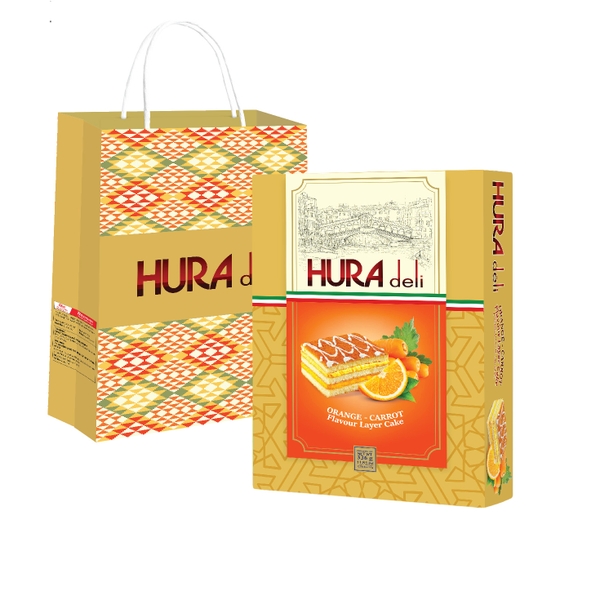 Bánh Hura Deli Bơ Sữa HG 336g Bibica Essence of Confectionery Vietnamese
