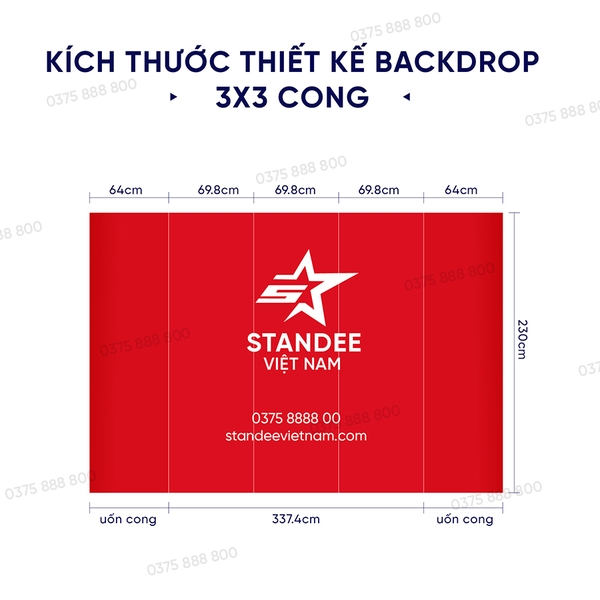 backdrop di dộng