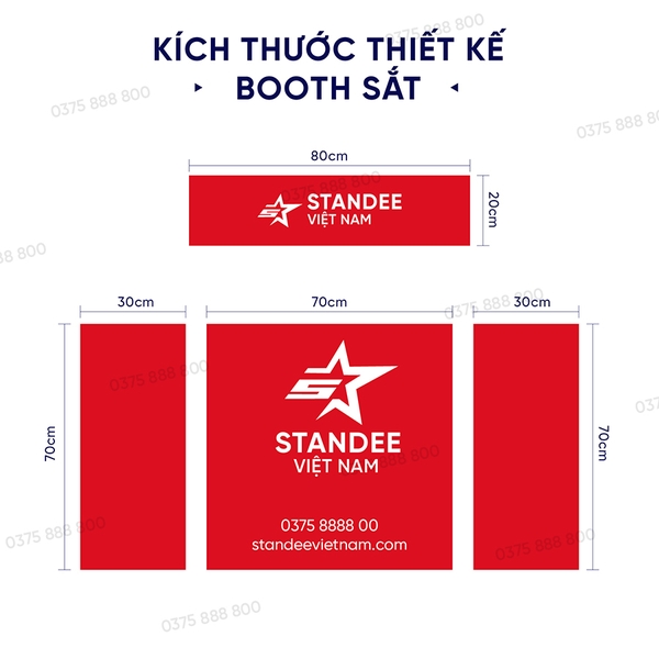 booth sampling sắt