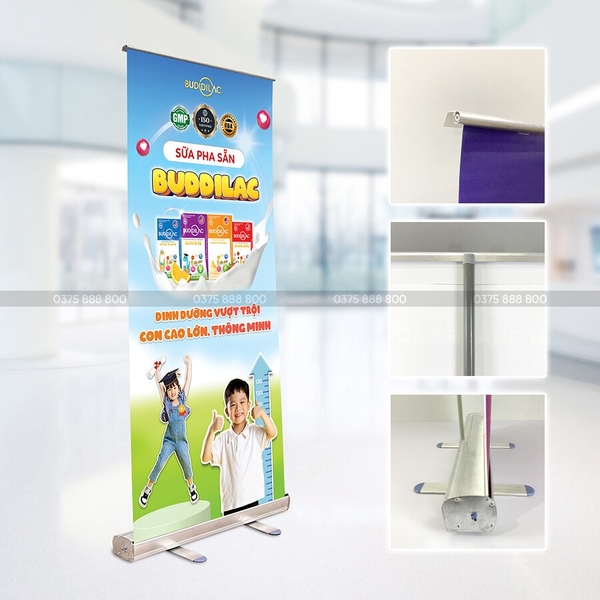 Standee cuốn