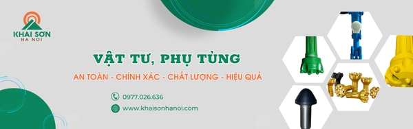 Vật tư, phụ tùng máy khoan 