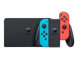 Nintendo Switch OLED hắc ám