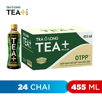 Trà OLong Tea Plus - Thùng 24 chai 450ml Sato Mart- Cửa hàng tạp hóa ...