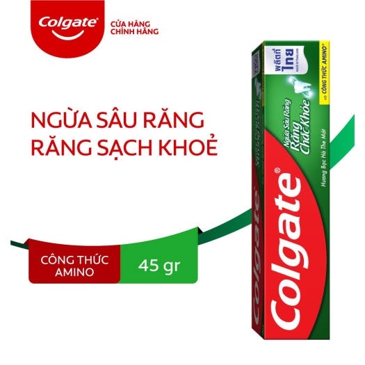 Kem đánh răng Colgate Ngừa sâu răng chắc khỏe - Tuýp 45g Sato Mart- Cửa ...