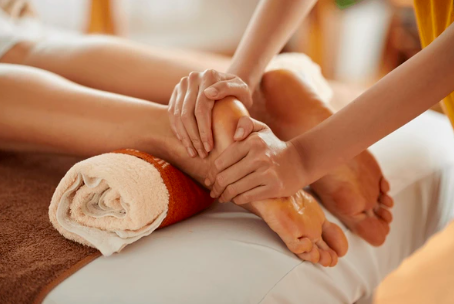 Massage chân