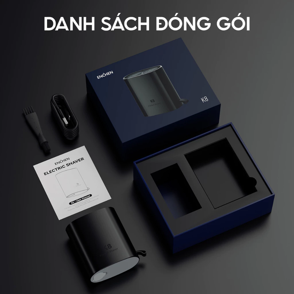 Máy cạo râu Enchen K8
