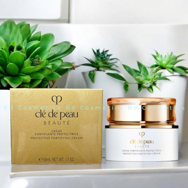 Kem Dưỡng Da Ban Ngày Clé de Peau Protective Fortifying Cream