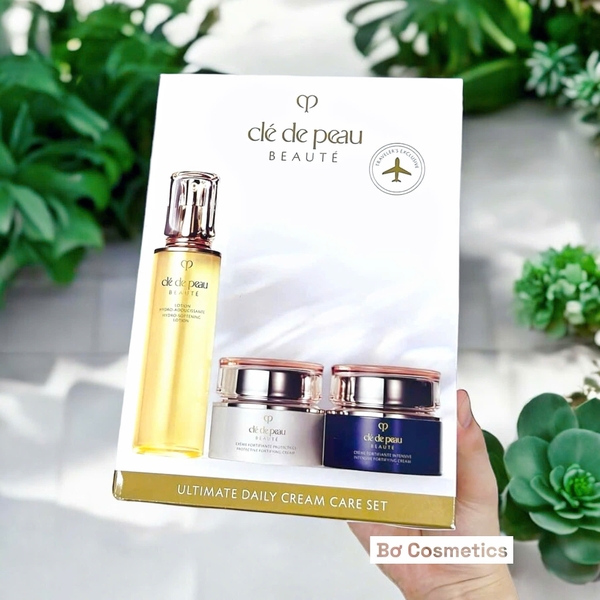 Set Dưỡng Da Cle de Peau Ultimate Daily Cream Care Set