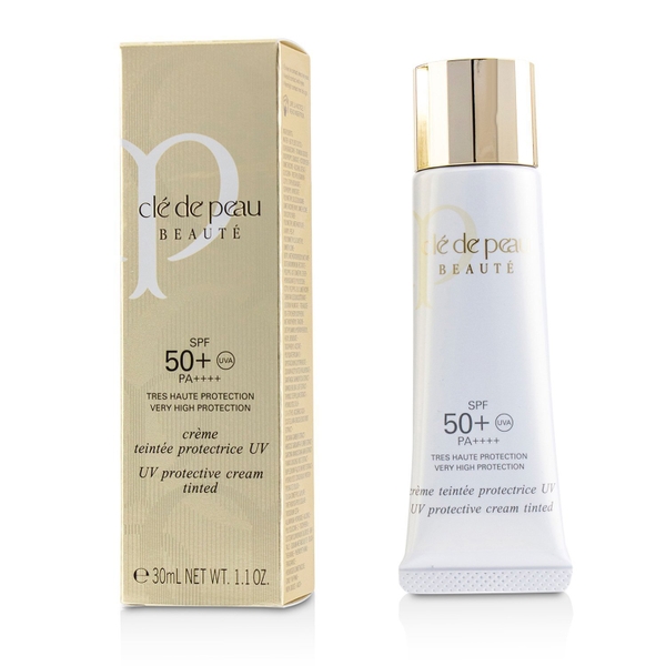 DUNG TÍCH 30ML CỦA KEM CHỐNG NẮNG CLÉ DE PEAU TIỆN LỢI DỄ DÀNG MANG THEO