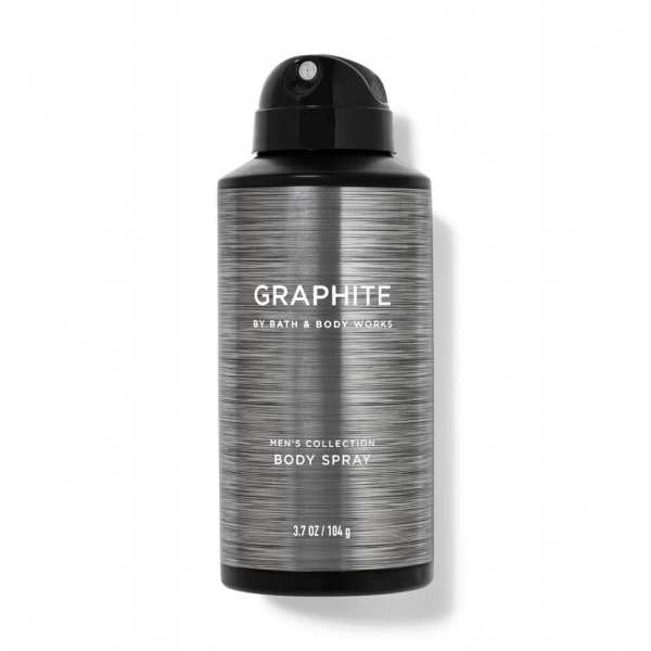 Xịt Thơm Toàn Thân Bath & Body Works Graphite Body Spray-introweb-bocosmetics