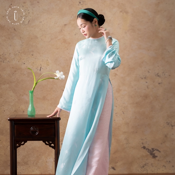 ÁO DÀI MÂY SỚM