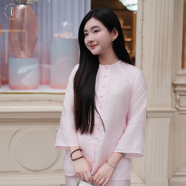 BÀ BA Ý THUẬN (Hồng Pastel)