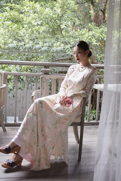 ÁO DÀI PHÙ HOA