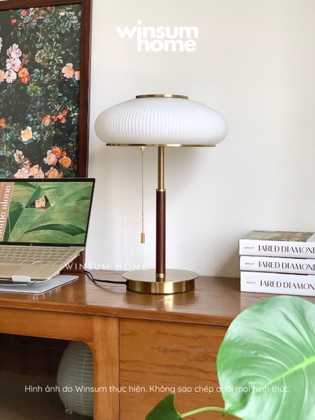 Đèn bàn cổ điển Matsutake