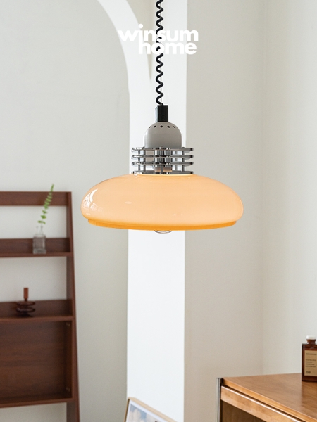 Đèn thả trần Bauhaus thủy tinh