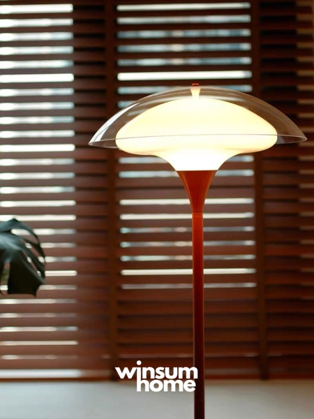 Đèn sàn NORK thủy tinh, cảm hứng hoa bồ công anh