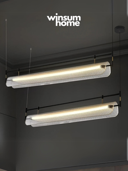 Đèn thả Linear dáng dài