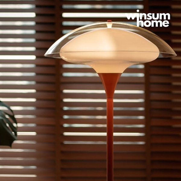 Đèn sàn NORK thủy tinh, cảm hứng hoa bồ công anh