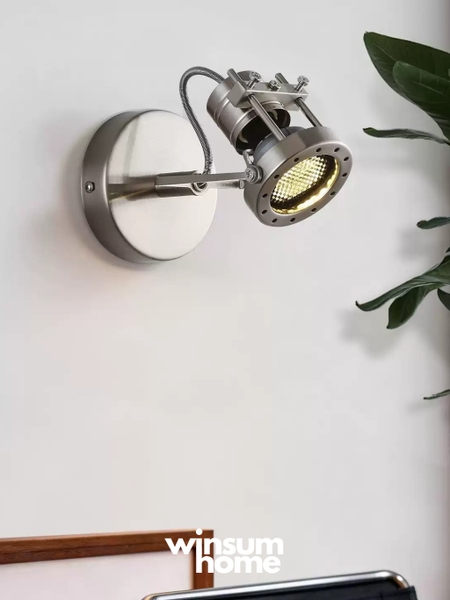 Đèn tường rọi industrial