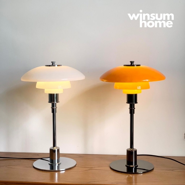 Đèn bàn Louis Poulsen chụp đèn thủy tinh - DBB017