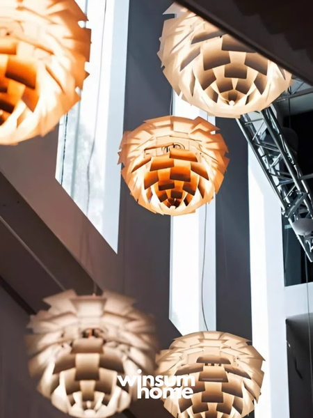 Đèn thả Pinecone PH Đan Mạch phong cách Bắc Âu sang trọng
