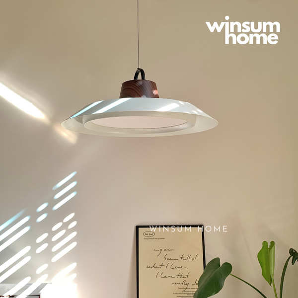 Đèn thả trần hình mũ chao đèn trắng DPB11