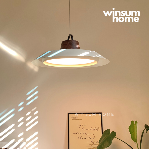 Đèn thả trần hình mũ chao đèn trắng DPB11