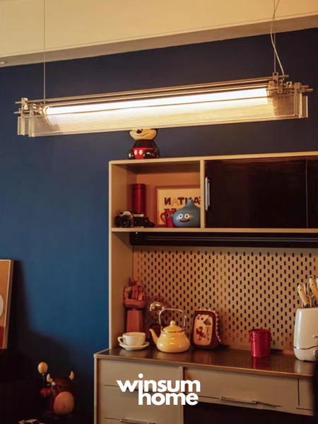 Đèn thả bàn ăn Axis, đèn thả quầy khung kim loại thiết kế hiện đại - DPB17