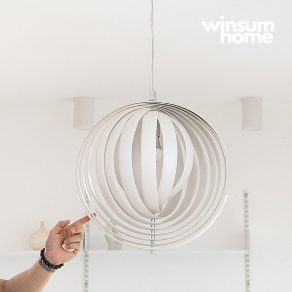 Đèn thả trần Verpan moon, có thể chỉnh dáng 360 độ