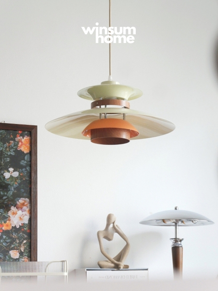 Đèn thả trần PH5 beige
