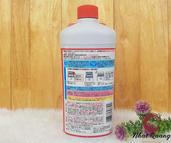 Nước tẩy rửa lồng máy giặt Nhật Bản 550g nhatquangshop2