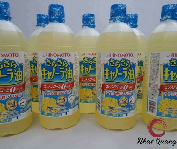 Dầu Ăn Hoa Cải 1L nhatquangshop1