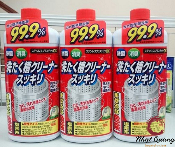 Nước tẩy rửa lồng máy giặt Nhật Bản 550g nhatquangshop4