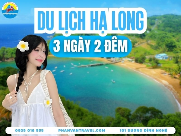 DU LỊCH HẠ LONG 3 NGÀY 2 ĐÊM KHÁM PHÁ VỊNH DI SẢN THẾ GIỚI