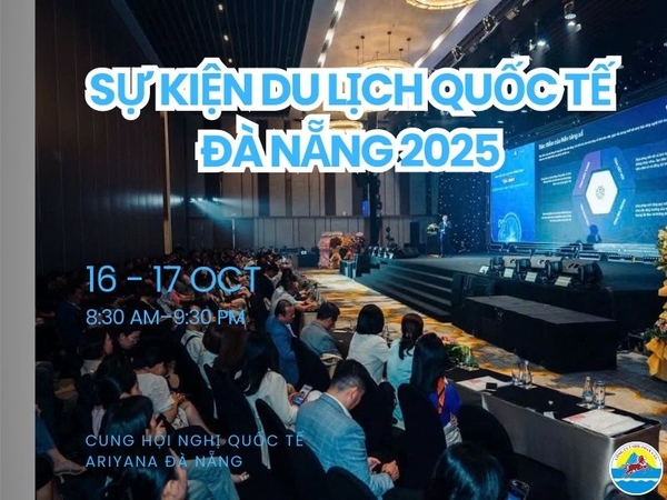Phan Văn Travel Đồng Tài Trợ Ngày hội Du lịch Quốc tế Đà Nẵng 2025: Đòn Bẩy B2B Đột Phá