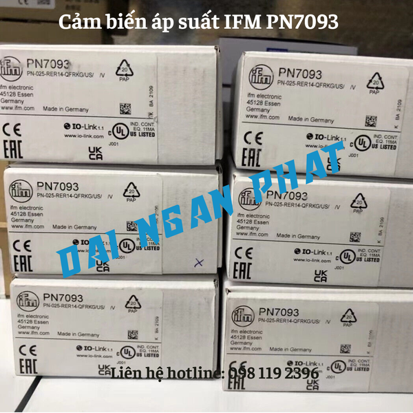 Cảm biến áp suất IFM PN7093