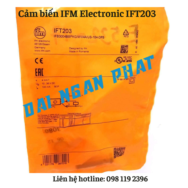 Cảm biến IFM Electronic IFT203