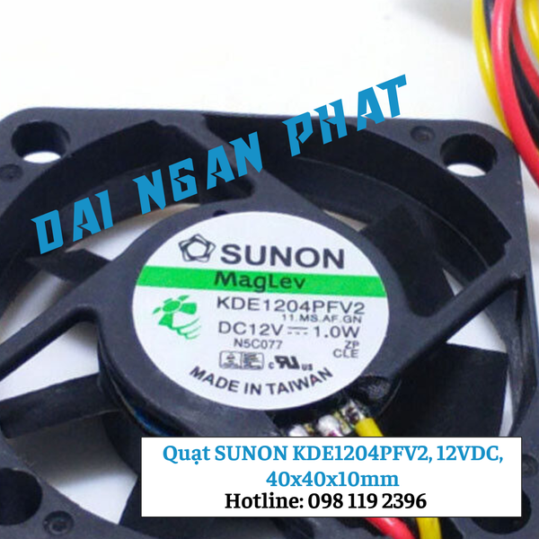 New In stock, SUNON Fan KDE1204PFV2 - sunon - fan
