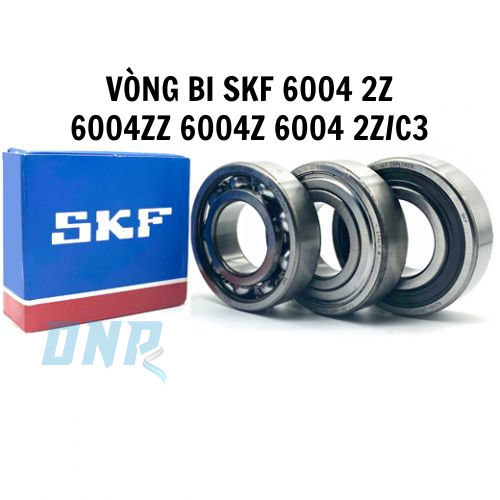 Vòng Bi SKF 6004-2Z/C3 Chính Hãng